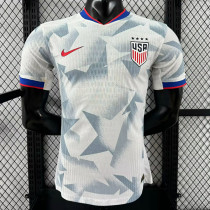 25/26 USA Home  Player Version Soccer Jersey