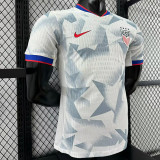 25/26 USA Home  Player Version Soccer Jersey