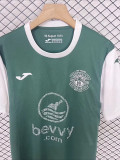 25/26 Hibernian FC Home Fans Soccer Jersey