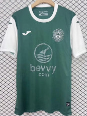 25/26 Hibernian FC Home Fans Soccer Jersey