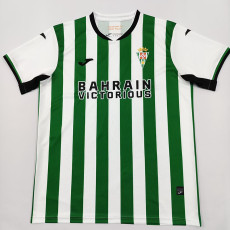 25/26 Córdoba  Home Fans Soccer Jersey