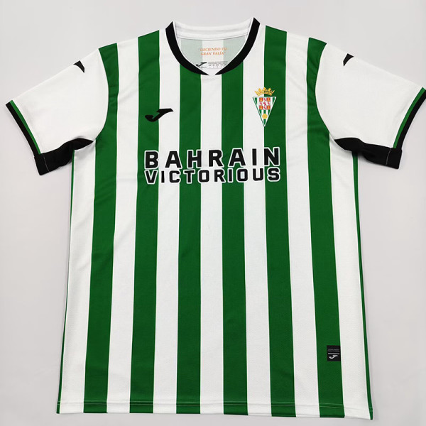 25/26 Córdoba  Home Fans Soccer Jersey