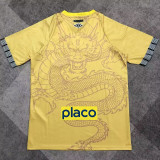 25/26  Santos FC Special Edition Yellow Fans Soccer Jersey