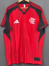 25/26 Flamengo Red Casusl Edition  Baseball jersey
