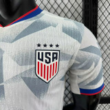25/26 USA Home  Player Version Soccer Jersey