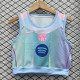 25/26  BAR Light Blue Women Yoga  Vest