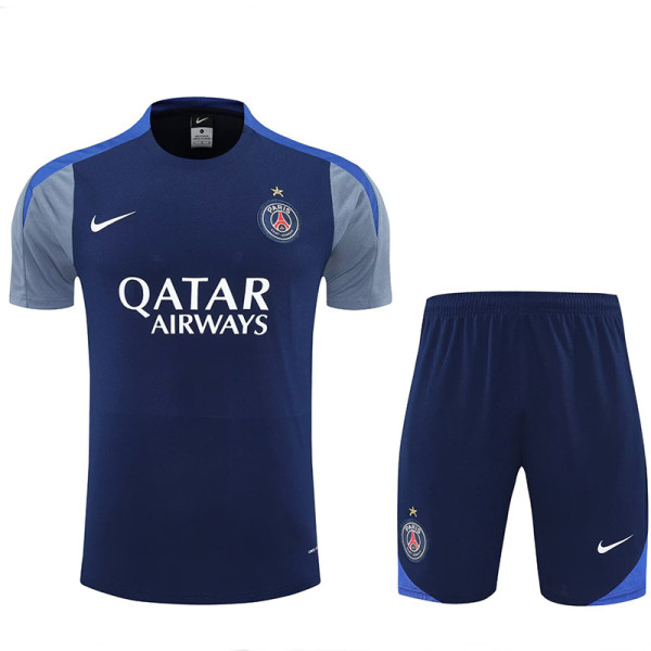 25/26 PSG Royal Blue Training Short Suit