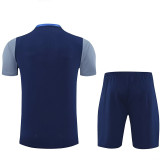 25/26 PSG Royal Blue Training Short Suit