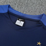 25/26 PSG Royal Blue Training Short Suit