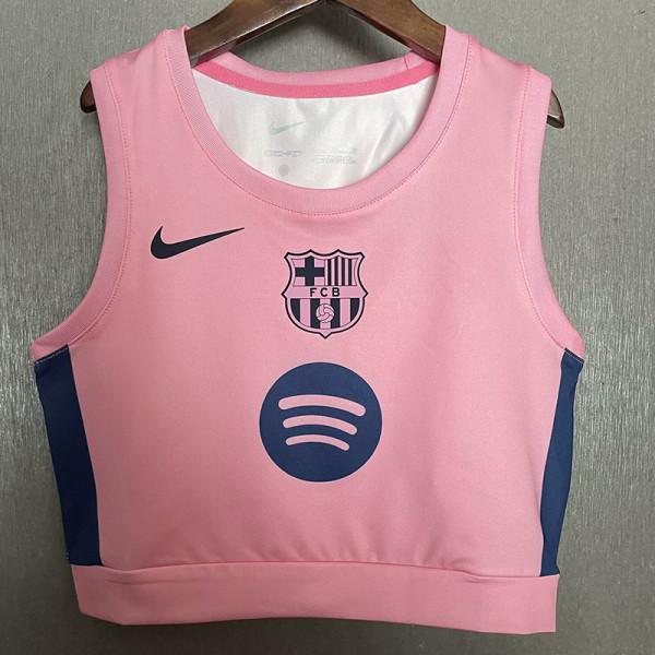 25/26  BAR Pink  Women Yoga  Vest