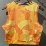 25/26 Paris FC  Yellow  Women Yoga  Vest