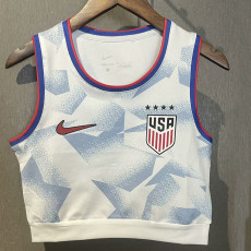 25/26 USA Home  Women Yoga  Vest