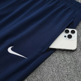 25/26  INT Grey  Player Version Half Pull Tracksuit  (半拉链)