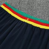 25/26  Cameroon Dark Blue Training Short Suit