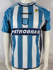 2002/2003 Avellaneda Home Retro Soccer Jersey