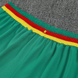 25/26  Cameroon White Training Short Suit
