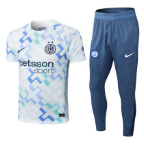 25/26  INT Away Player Version Soccer Jersey& Grey  pants