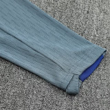 25/26  PSG Royal Blue& Grey Half Pull Tracksuit  (半拉链)