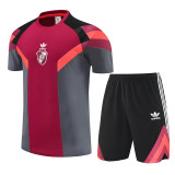 25/26 River Maroon Training Short Suit