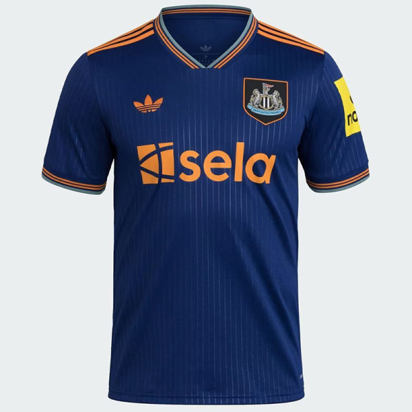 25/26 Newcastle Third Fans  Soccer Jersey