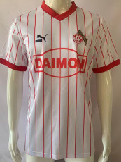1985/1986 FC Köln Home Retro Soccer Jersey