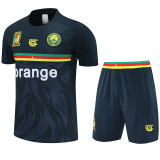 25/26  Cameroon Dark Blue Training Short Suit