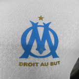 25/26  Marseille Home Player Version Soccer Jersey