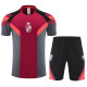 25/26 River Maroon Training Short Suit