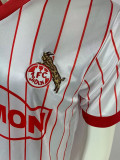 1986/1987 FC Köln Home Retro Soccer Jersey