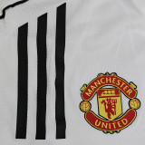 25/26 Man Utd Home  Player Version Kids Soccer Jersey球员