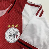 25/26 Ajax Home Player Version Soccer Jersey
