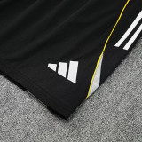 25/26  RMA Black Tank top and shorts suit