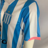 2007/2008  Avellaneda Home Retro Soccer Jersey