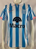 2007/2008  Avellaneda Home Retro Soccer Jersey