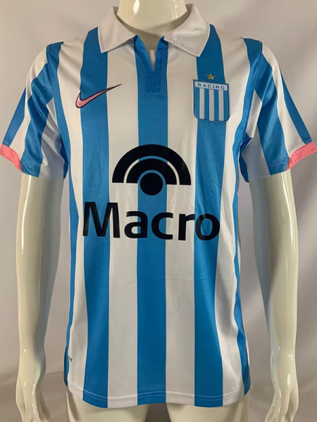 2007/2008  Avellaneda Home Retro Soccer Jersey