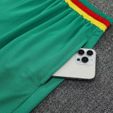 25/26  Cameroon White Training Short Suit