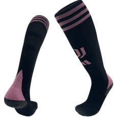 25/26  JUV Home Black Fans  socks