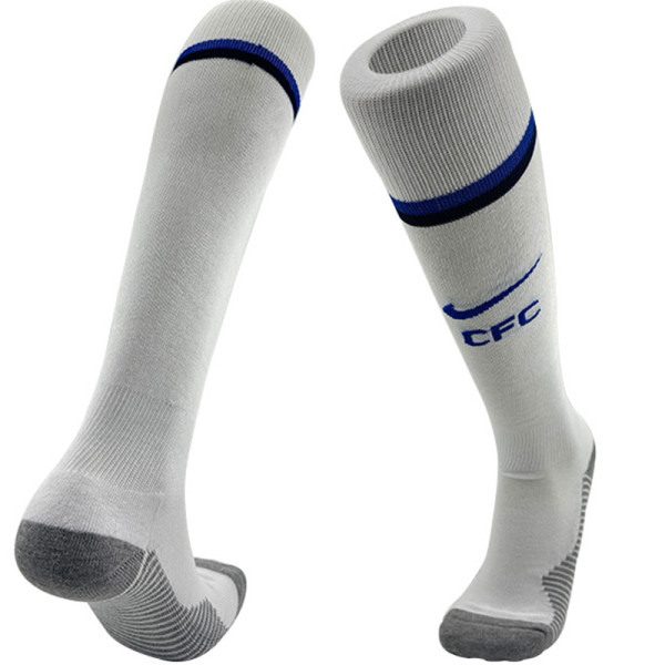 25/26  CHE  Home White Fans  socks