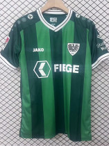 25/26 SC Preußen Münster Home  Fans Soccer Jersey