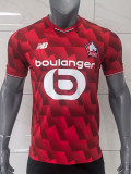 25/26 Lille Home Fans Soccer Jersey