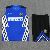 25/26  INT Blue Tank top and shorts suit