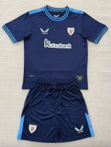 25/26 Bilbao Away  Kids  Soccer Jersey