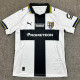 25/26 Parma Home Fans Soccer Jersey(左袖带广告）