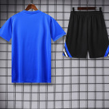 25/26  INT  Blue Training Short Suit
