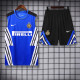 25/26  INT Blue Tank top and shorts suit
