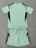 25/26 Ajax Goalkeeper Green  Kids Soccer Jersey