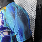 25/26 Mexico Wukong Edition  Blue  Player Version Soccer Jersey