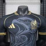 25/26 Mexico Eagle's Head Special Edition Black Player Version Soccer Jersey