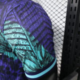 25/26 Brazil Purple Leaf Edition  Player Version Soccer Jersey