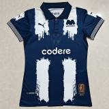 25/26 Monterrey Club World Cup Home Women Soccer Jersey (女)